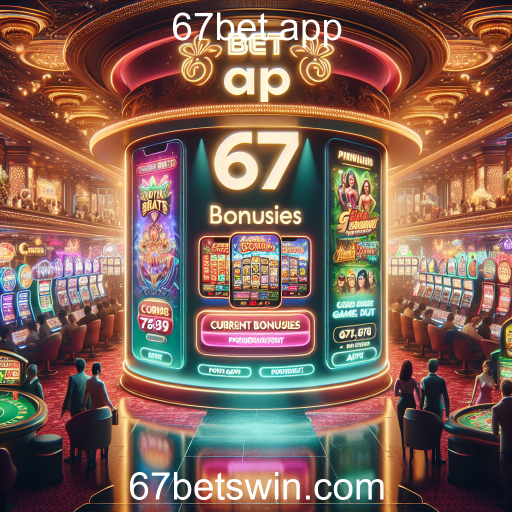 Descubra os Bônus Atuais no 67bet App: Uma Oportunidade Imperdível para Jogadores