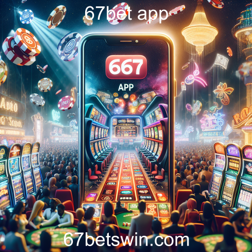 Explore o Mundo dos Jogos de Cassino no 67bet App