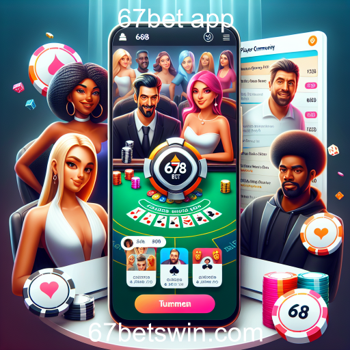 Explorando a Comunidade de Jogadores no 67bet App